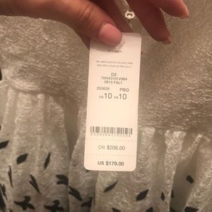 bebe Dresses - NWT Bebe black and white dress bebe Dresses - NWT Bebe black and white dress